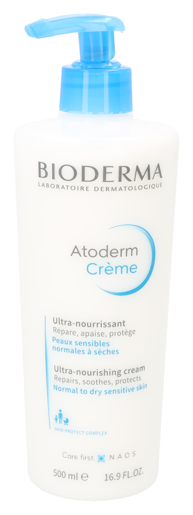 Bioderma Atoderm Ultra-Nourishing Cream 500 ml