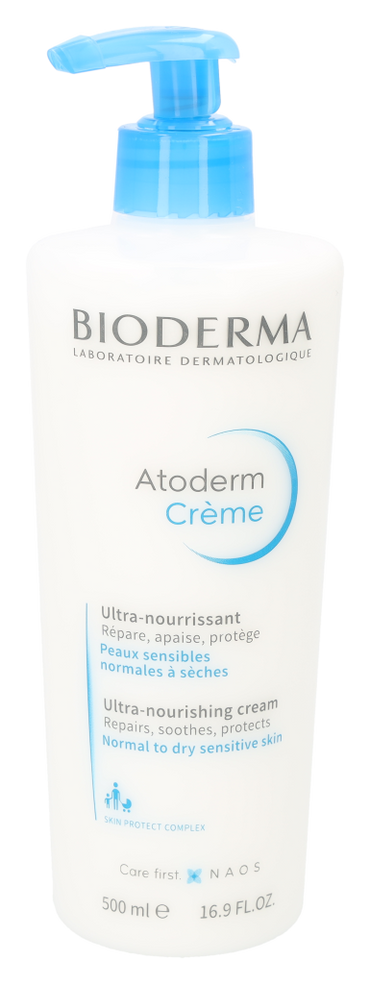 Bioderma Atoderm Ultra-Nourishing Cream 500 ml