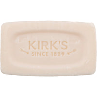 Kirk's, 100% Premium Coconut Oil Gentle Castile Soap, Original Fresh Scent, 1.13 oz (32 g)