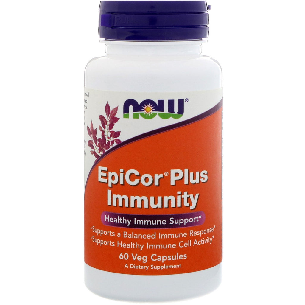 Now Foods, EpiCor Plus Immunity, 60 Veg Capsules
