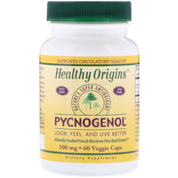 Healthy Origins, Pycnogenol, 100 mg, 60 Veggie Caps