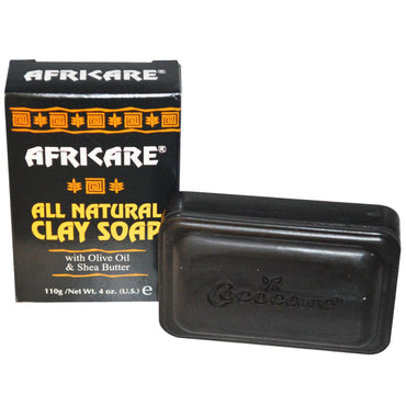 קוקוקר, אפריקר, סבון חימר טבעי לגמרי, 4 אונקיות (110 גרם)