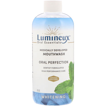 Oral Essentials Medizinisch entwickeltes Mundwasser Oral Perfection Whitening 16 fl oz (473 ml)