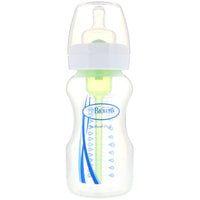 Dr. Brown's, Natural Flow, Options, Wide-Neck, 0 + Months, 1 Bottle, 9 oz (270 ml)