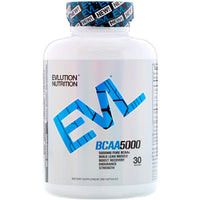 EVLution Nutrition, BCAA 5000, 240 Capsules