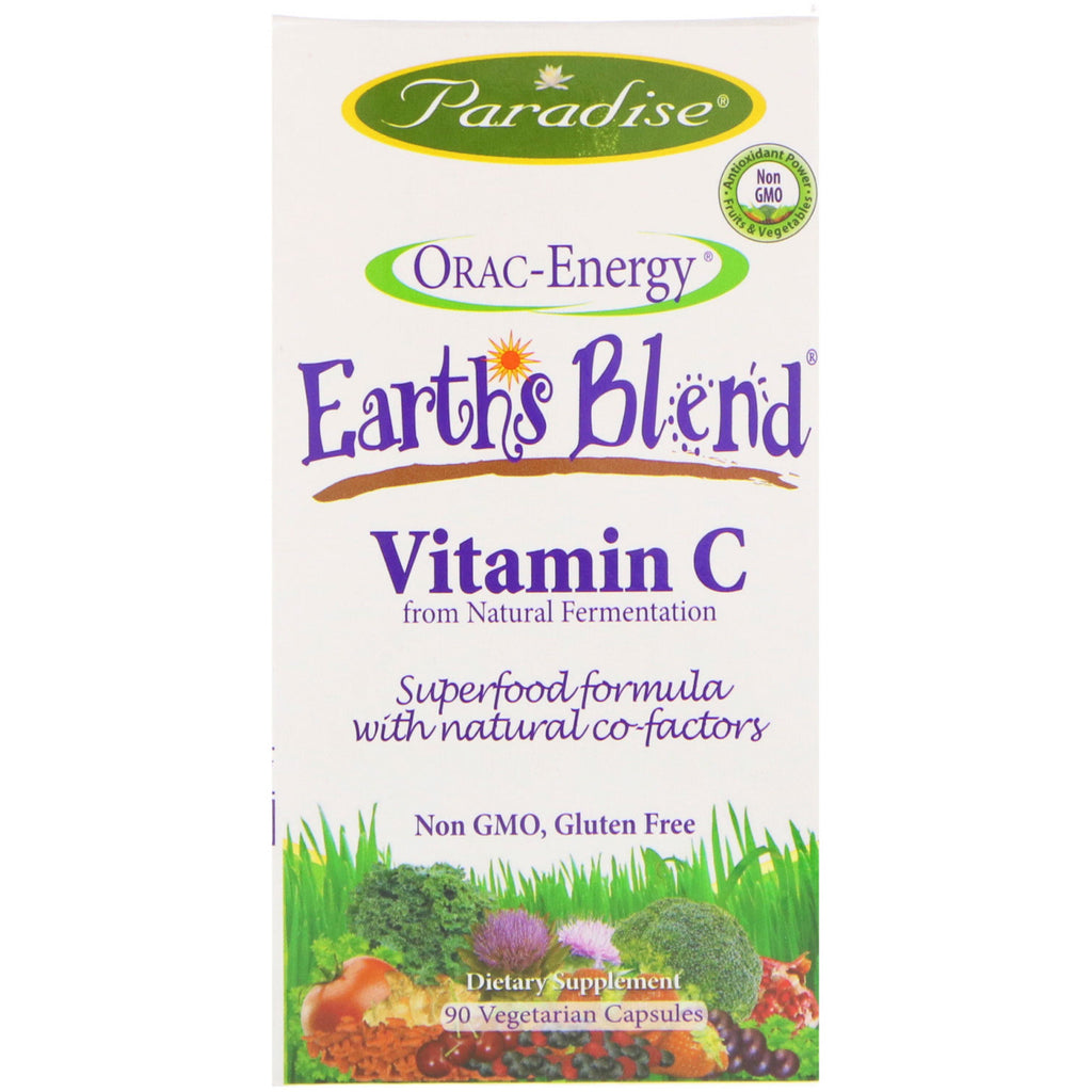Paradijskruiden, vitamine c, 90 vegetarische capsules