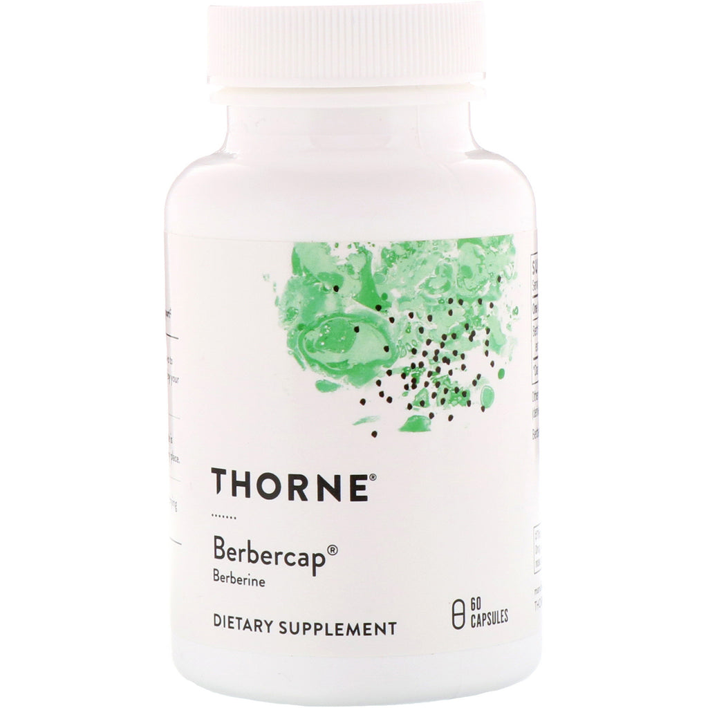 Recherche Thorne, berbercap, 60 gélules