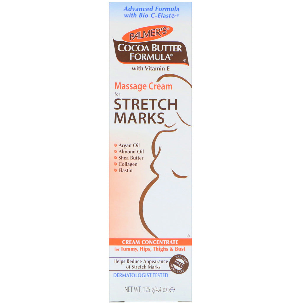 Palmer's Cocoa Butter Formula Massage Cream for Stretch Marks 4,4 oz (125 g)