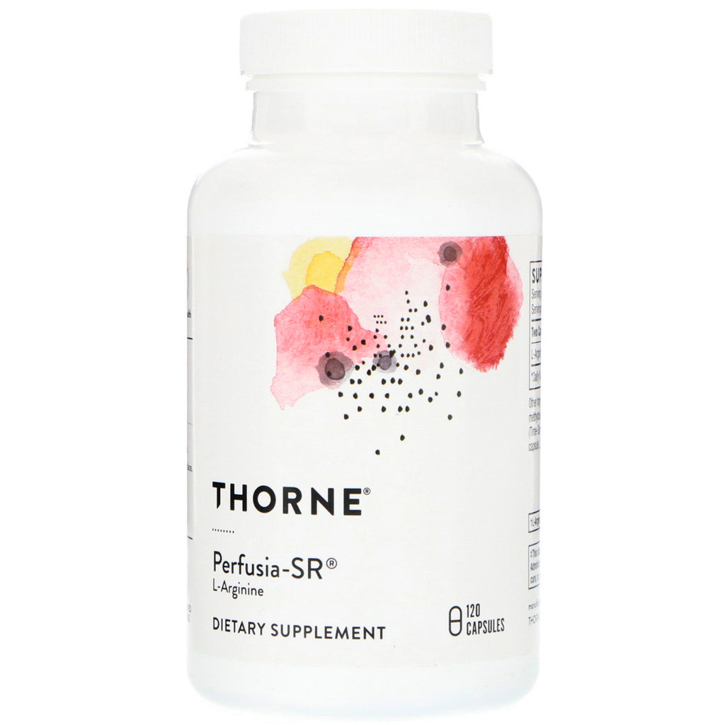 Thorne research, perfusia-sr, 120 capsule