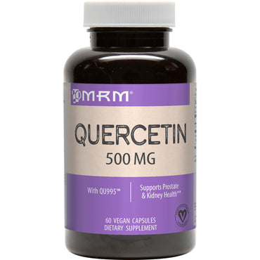 MRM, Quercetin, 500 מ"ג, 60 כמוסות טבעוניות