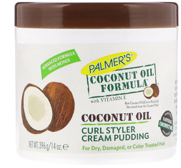 Palmer's, Pouding à la crème Curl Styler, 14 oz (396 g)