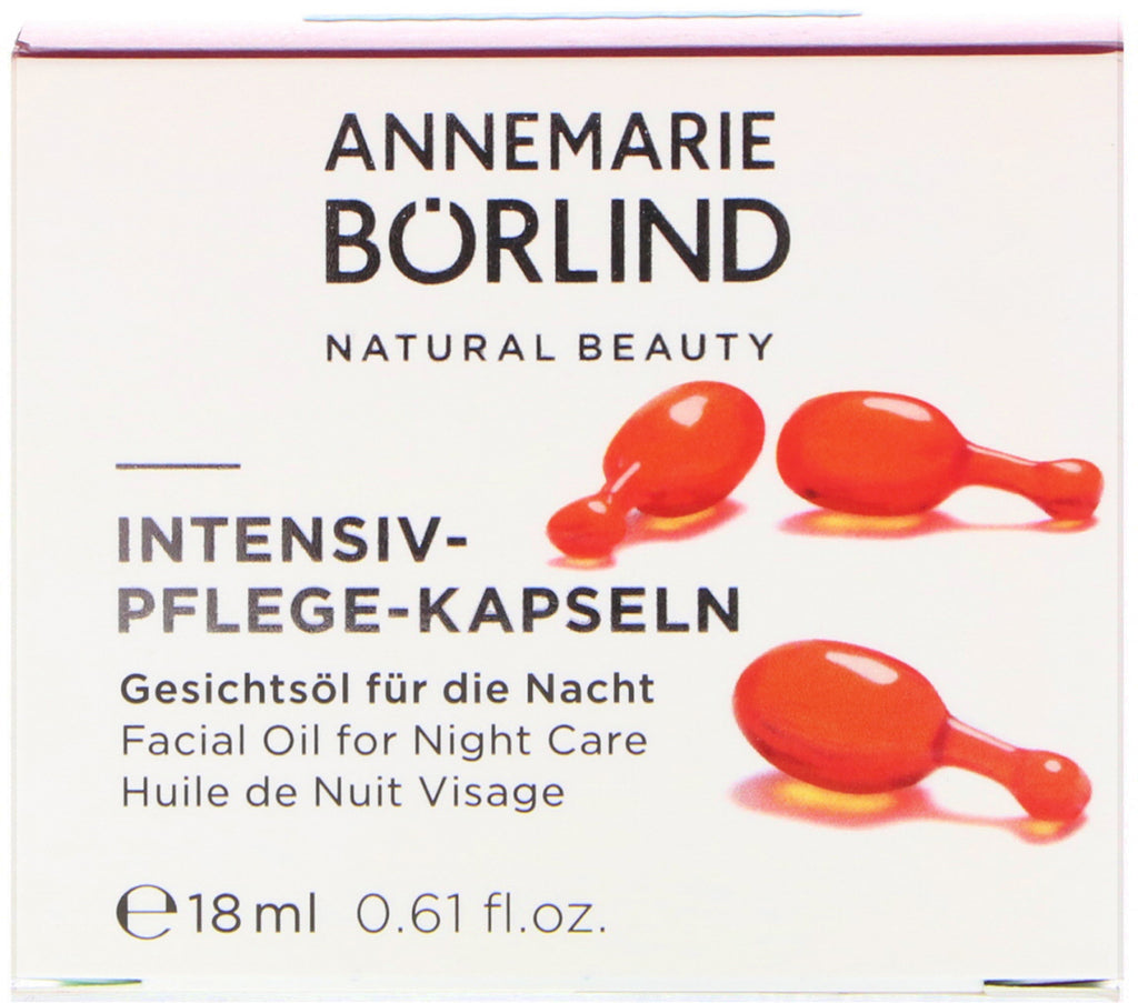 Annemarie Borlind, capsules de soins intensifs, 50 capsules