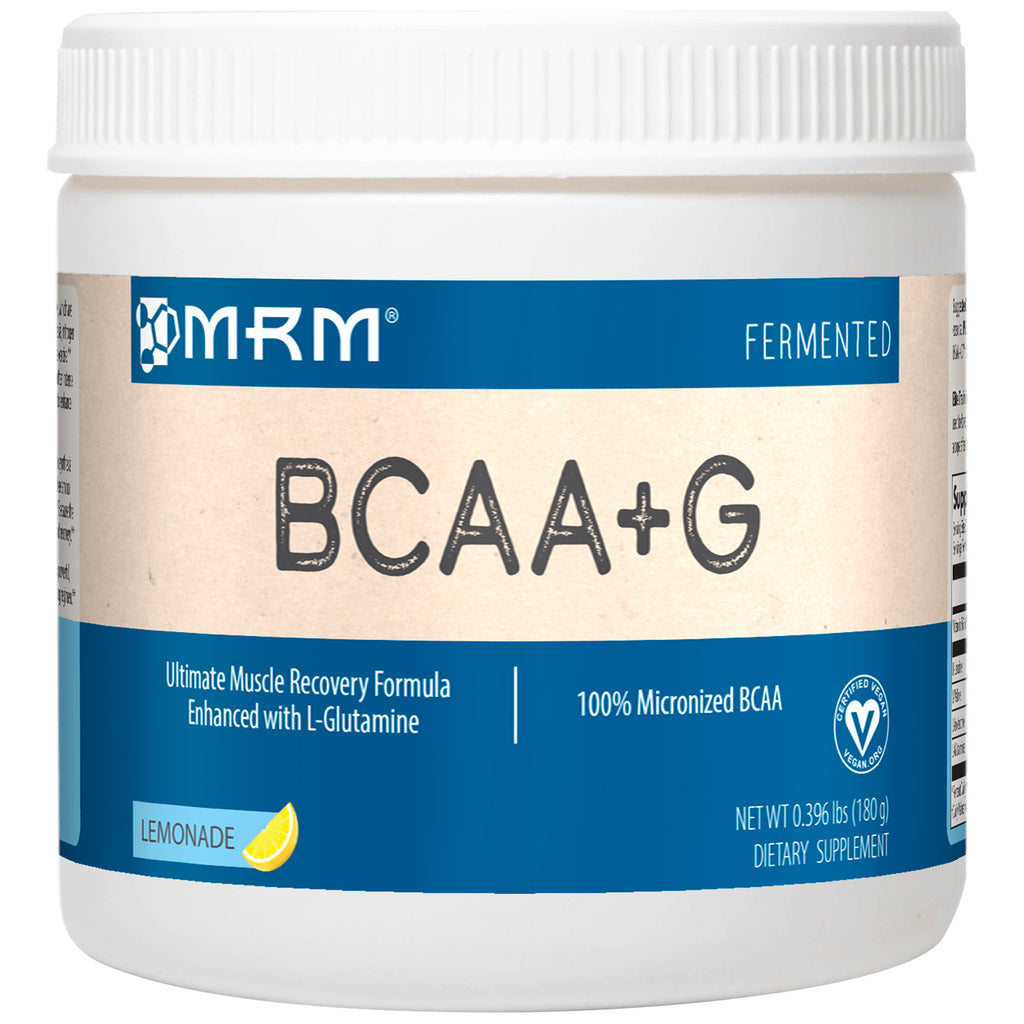 MRM, BCAA+G, Lemoniada, 0,396 funta (180 g)