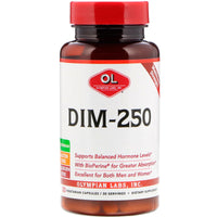 Olympian Labs Inc., DIM-250, 30 capsules végétariennes