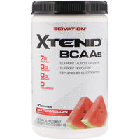 Scivation, Xtend, BCAA, sandía, 384 g (13,5 oz)