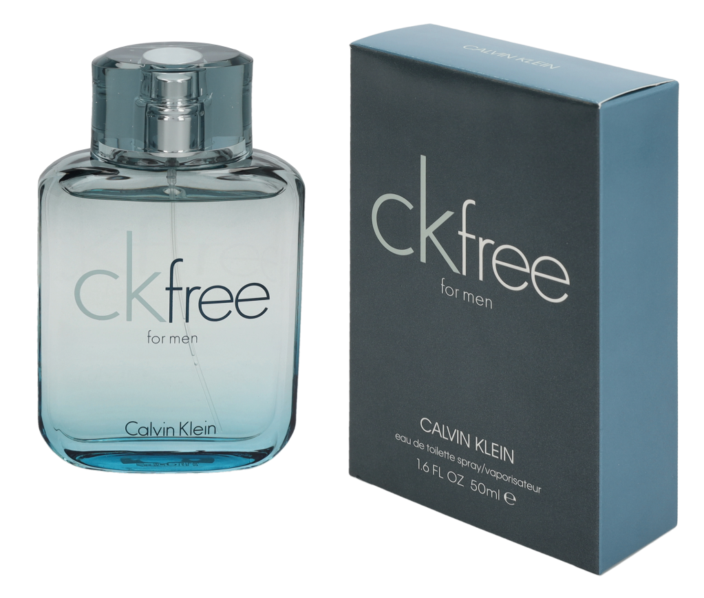 Calvin Klein Ck Free Pour Homme Edt Spray 50 ml