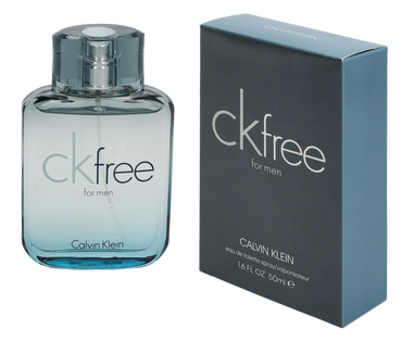 Calvin Klein Ck Free For Men Edt Spray 50 ml