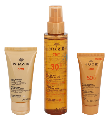 Nuxe Travel With Nuxe Sun Set 230 ml