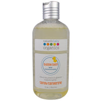 Nature's Baby s Bubble Bath Gentle Moisturizing Bubbles Tangy Tangerine 12 oz (354.9 ml)