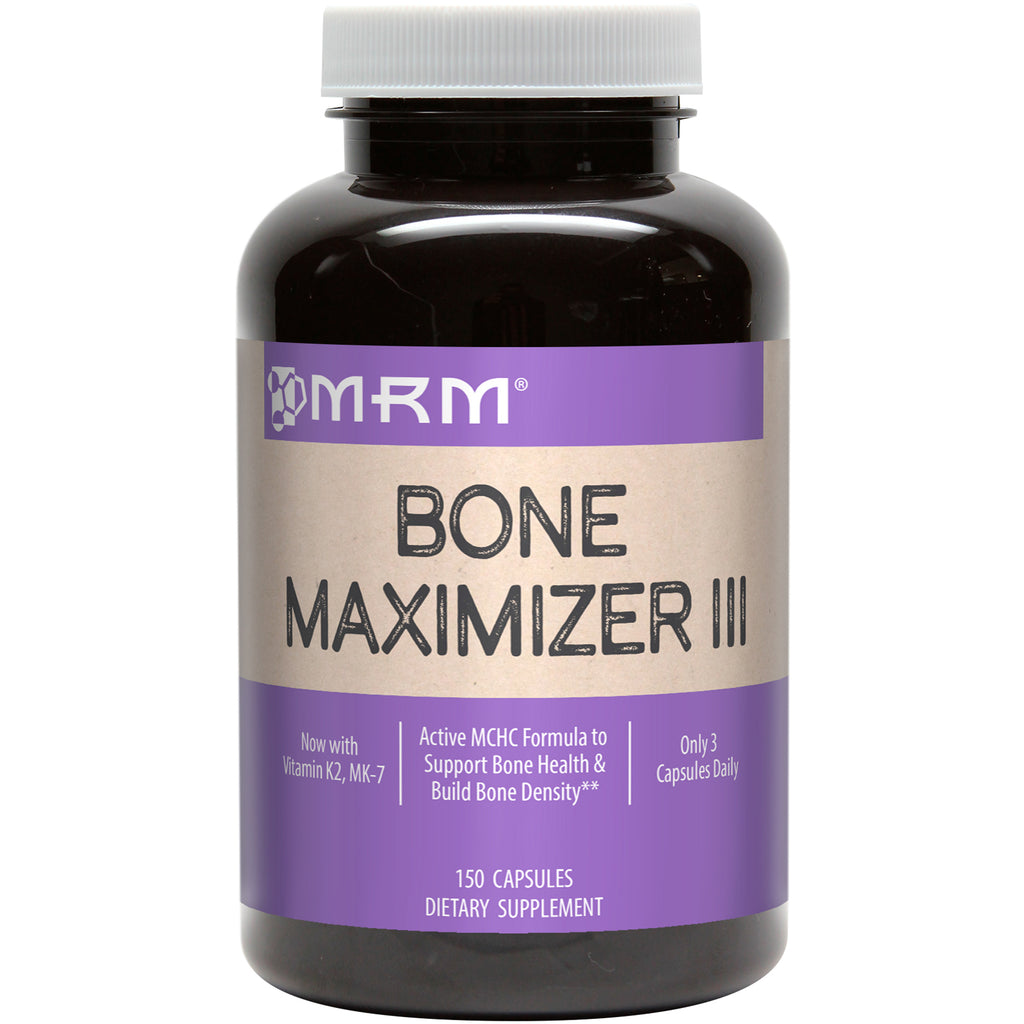 MRM, Maximizador óseo III, 150 cápsulas
