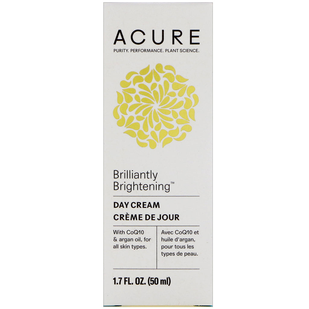 Acure, Brilliantly Brightening, Day Cream , 1.7 fl oz (50 ml)