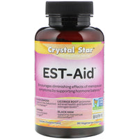 Crystal Star, EST-Aid, 90 Vegetarian Capsules