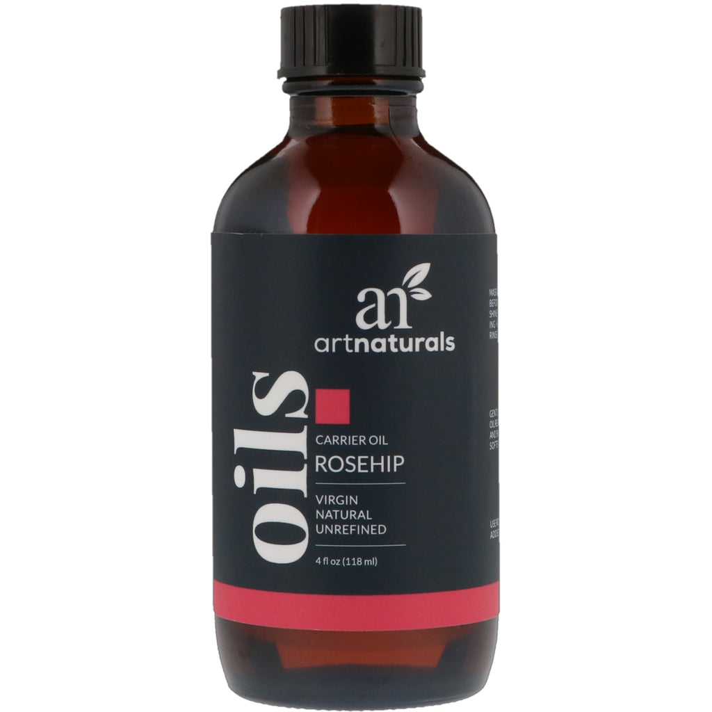 Artnaturals, Carrier Oil, Rosehip, 4 fl oz (118 ml)