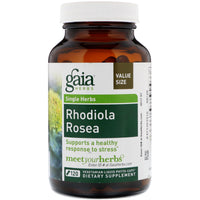 Gaia Herbs, Rhodiola Rosea, 120 fitocápsulas líquidas vegetales