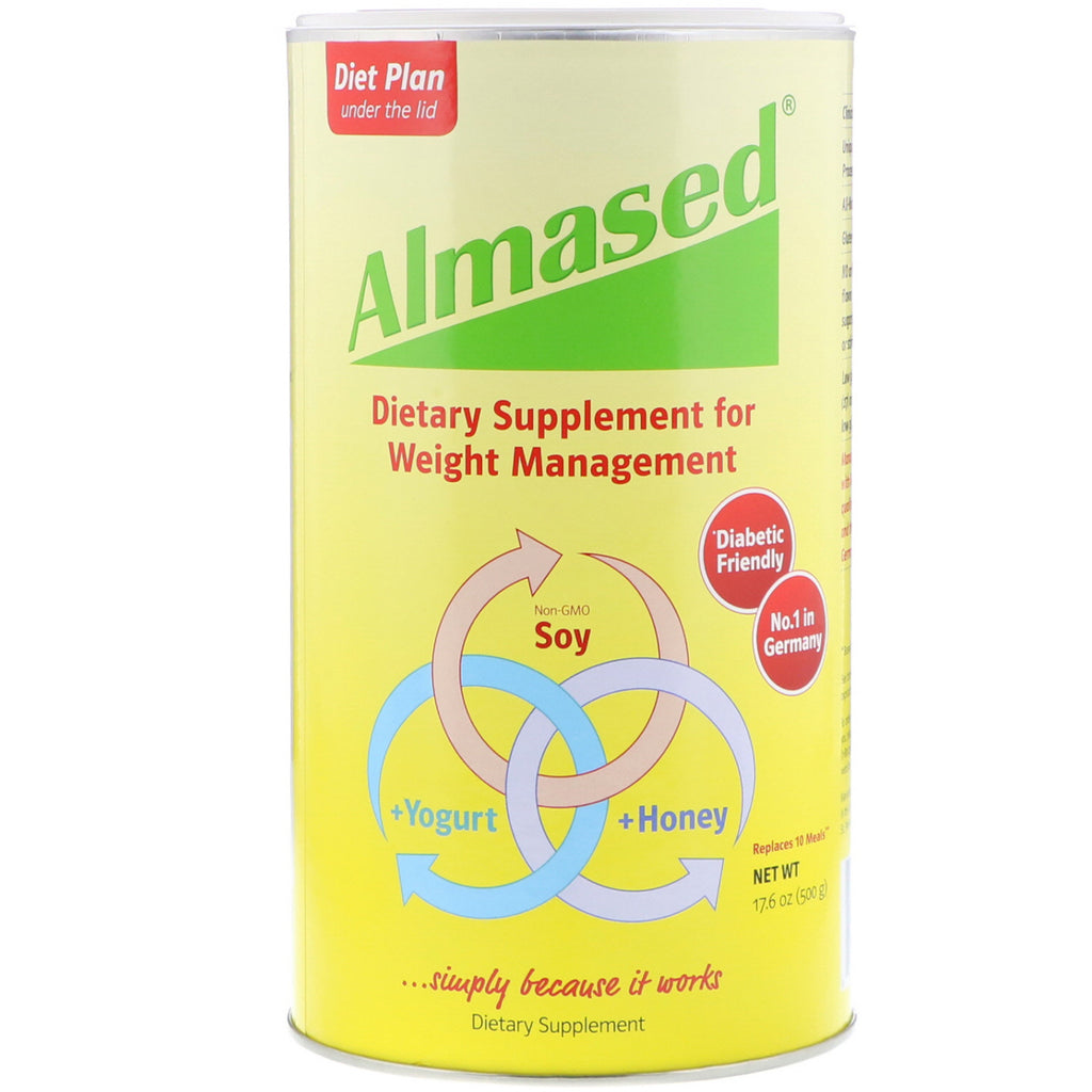 Almased VS, Almased, 17,6 oz (500 g)
