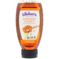 Wholesome Sweeteners, Inc.,  Honey, 16 oz (454 g)