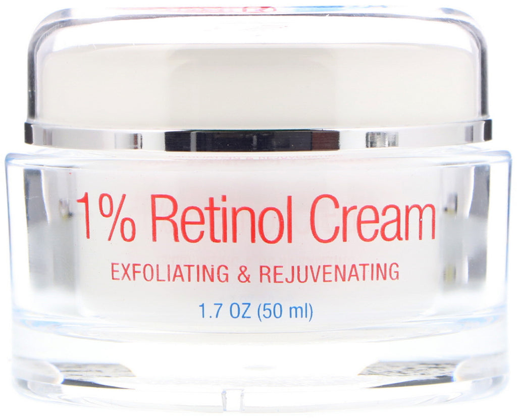 AllVia, crema al retinolo all'1%, 50 ml (1,7 once)