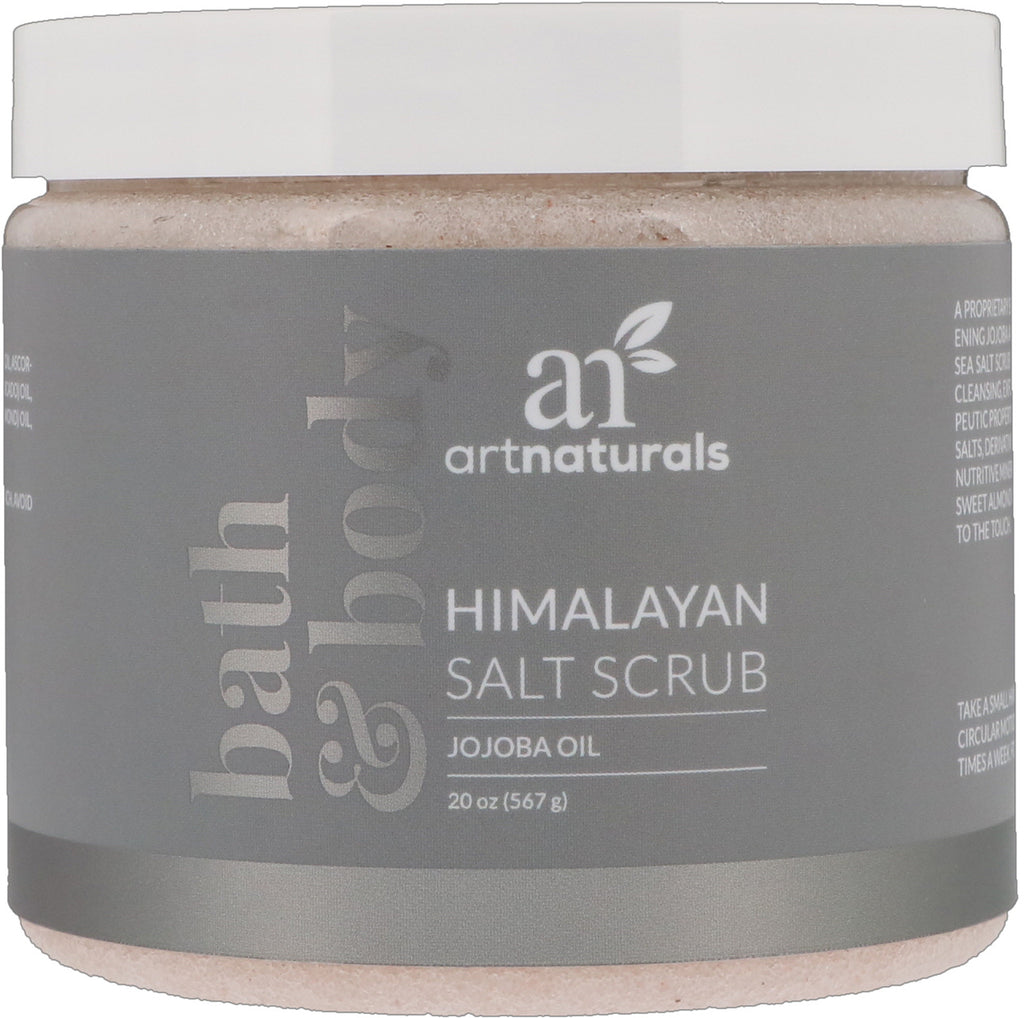 Artnaturals, Exfoliante con sal del Himalaya, 20 oz (567 g)