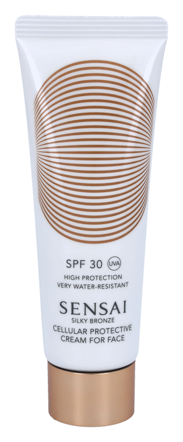 Sensai Silky Bronze Cellular Protective Face Cream SPF30 50 ml