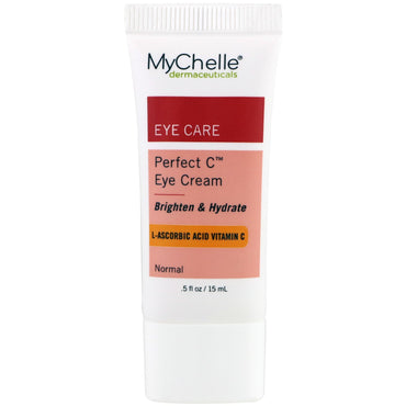 MyChelle Dermaceuticals, كريم العيون Perfect C، 0.5 أونصة سائلة (15 مل)