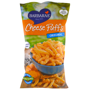 Barbara's Bakery, Cheese Puffs, Original, 7 oz (198 g)