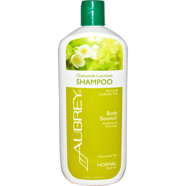 Aubrey s, Shampoo Luxuoso de Camomila, Chá de Camomila, Normal, 473 ml (16 fl oz)