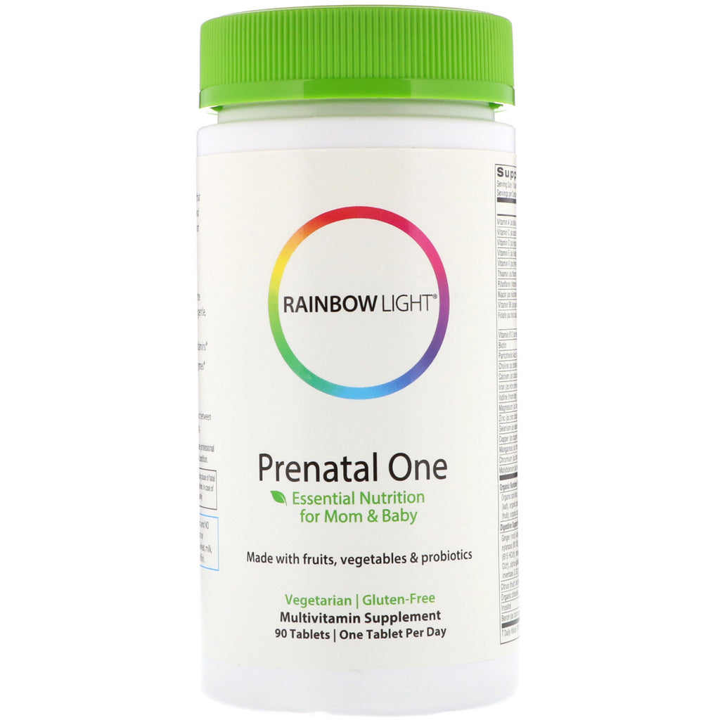 Rainbow light, prenatal, 90 tablete