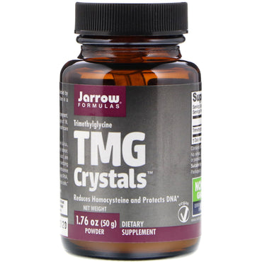 Jarrow Formulas, cristalli TMG, 1,76 once (50 g)