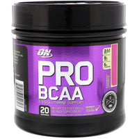 Optimum Nutrition, Pro BCAA, Raspberry Lemonade, 13.7 oz (390 g)