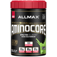 ALLMAX Nutrition, AMINOCORE, BCAA, 8G BCAAs, 100% Pure 45:30:25 Ratio, Gluten Free, Key Lime Cherry, 2.57 lbs (1166 g)