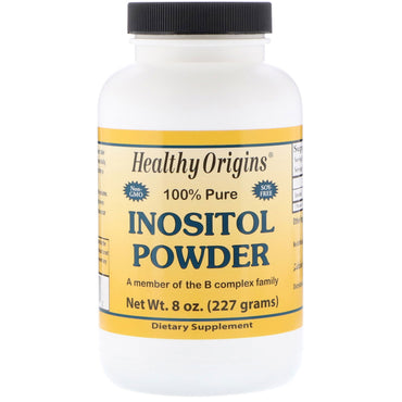 Healthy Origins, Inositol-Pulver, 8 oz (227 g)