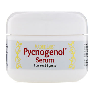 Madre Labs, Pycnogenol Serum (Creme), Calmante e Antienvelhecimento, 1 onça. (28g)
