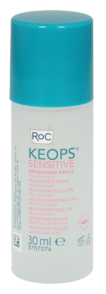 ROC Keops Desodorante Roll-On - Pieles Sensibles 30 ml