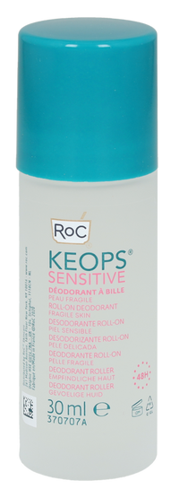RoC Keops Deo Roll-On - Sensitive Skin 30 ml