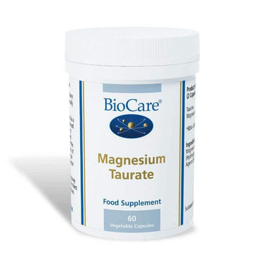 Biocare magnesiumtauraat 60 capsules