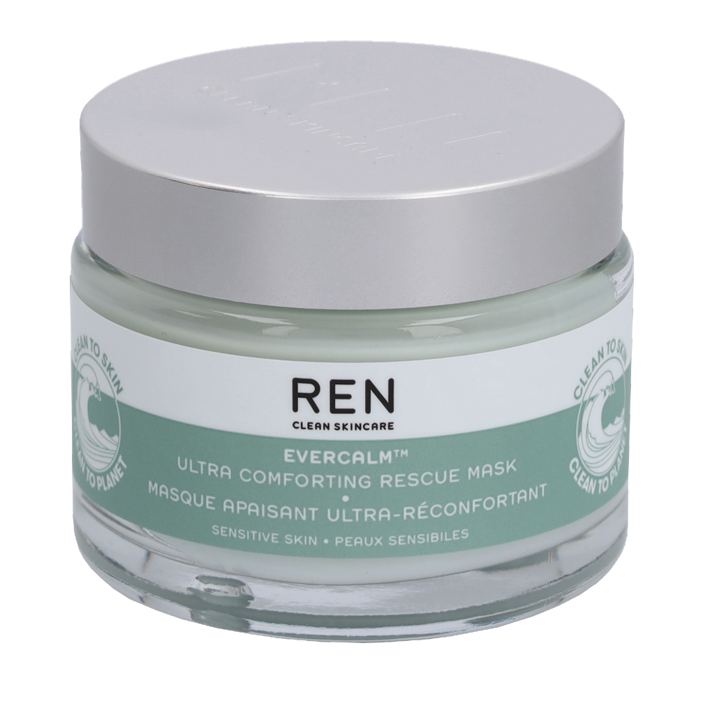 REN Evercalm Masque de Secours Ultra Réconfortant 50 ml