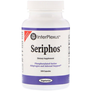 Interplexus Inc., Seriphos, 100 Kapseln