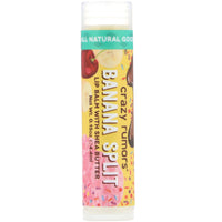 Crazy Rumors, Lip Balm with Shea Butter, Banana Split, 0.15 oz (4.4 ml)