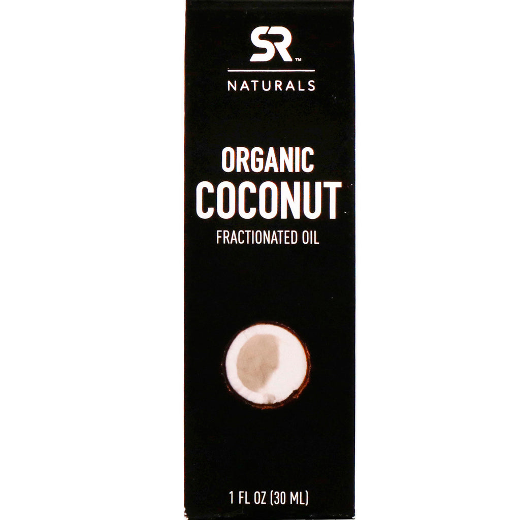 Sportsforskning, kokosnøttfraksjonert olje, 1 fl oz (30 ml)