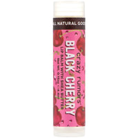 Crazy Rumors, Lip Balm with Shea Butter, Black Cherry, 0.15 oz (4.4 ml)